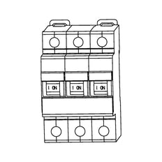 Interruptor Automático Doepke DLS 6i 32A 3-Polos 10kA Curva C - 09916296