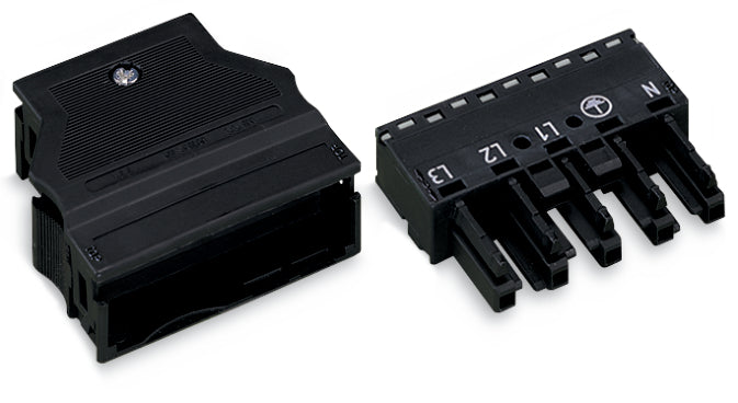 Conector Femenino WAGO De 5 Pines Con Alivio De Tensión - 770-105