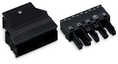 Conector Femenino WAGO De 5 Pines Con Alivio De Tensión - 770-105