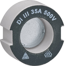Hager Le33P35 push-in Medidor Tornillo Diii 35A Cerámico - Le33P35 [5 Piezas]