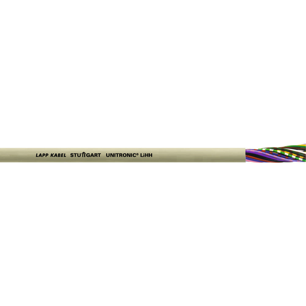 Unitronic LiHH 4x0.75 Libre De Halógeno Cable De Señal - 0037162 [20 Metros]