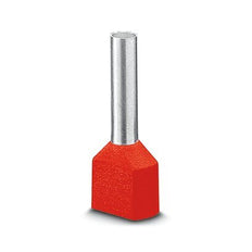 Phoenix Contact Twin Ferrule AI-TWIN 2X1-12 Rojo - 3240679 [100 Piezas]