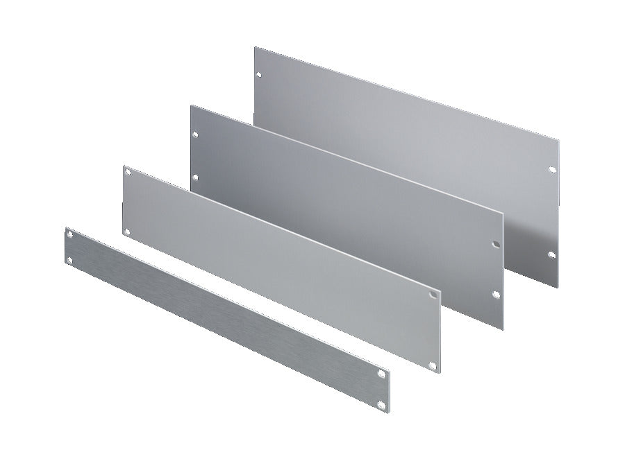Rittal 1U Panel De Cierre De Aluminio 19 Pulgadas - 1931200 [3 Piezas]