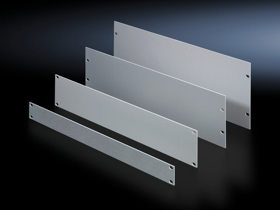 Rittal 1U Panel De Cierre De Aluminio 19 Pulgadas - 1931200 [3 Piezas]