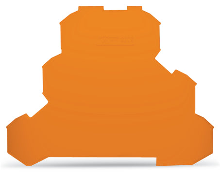 Wago TopJob-S Fin Y Placa Intermedia 0.8mm Naranja - 2002-3292 [10 Piezas]