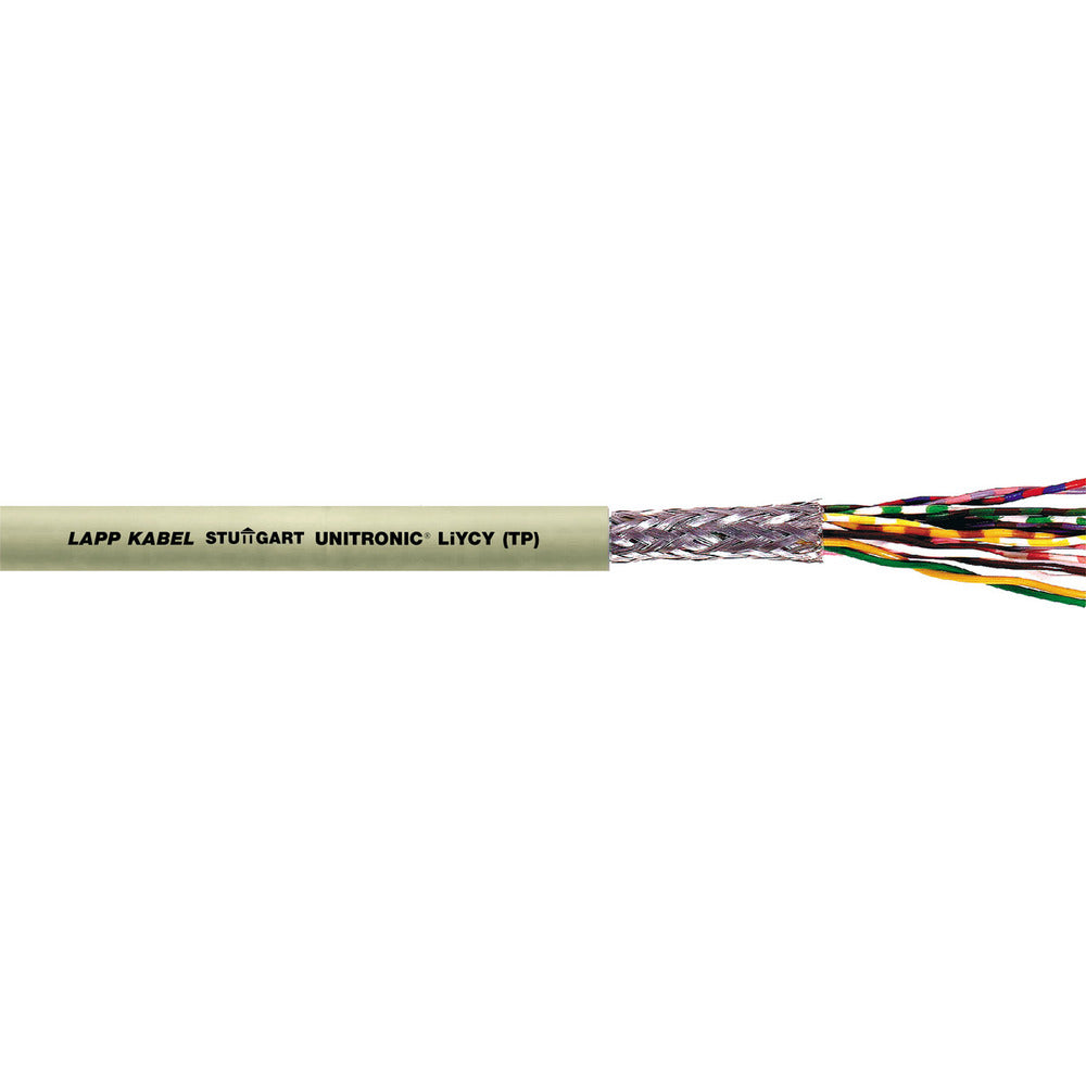 Unitronic LiYCY TP 8x2x0.5 Cable De Datos De Par Trenzado - 0035814 [10 Metros]