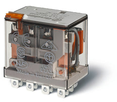 Finder 56.34 Relé De Potencia Miniatura 4CO 12A 24VDC - 56.34.9.024.0040