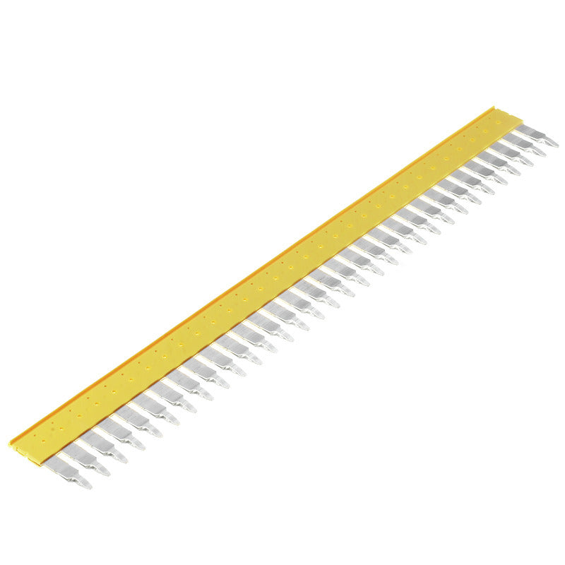 Weidmuller ZQV 6/32 Conector Cruzado De 32 Pines Amarillo - 1733640000