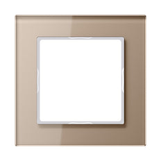 Jung Cristal Tapa Marco Sencillo Champagne - AC581GLCH