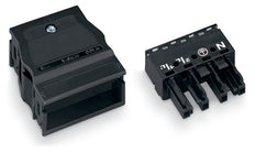 Conector Femenino Wago Winsta Midi De 4 Polos Con Alivio De Tensión - 770-104