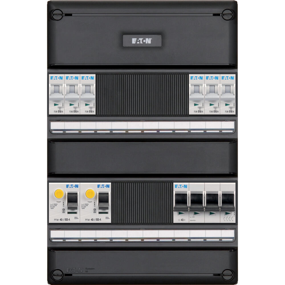 Eaton S55 Flex 6 Grupo Tablero De Distribución 1P 3P MCB - 1968217
