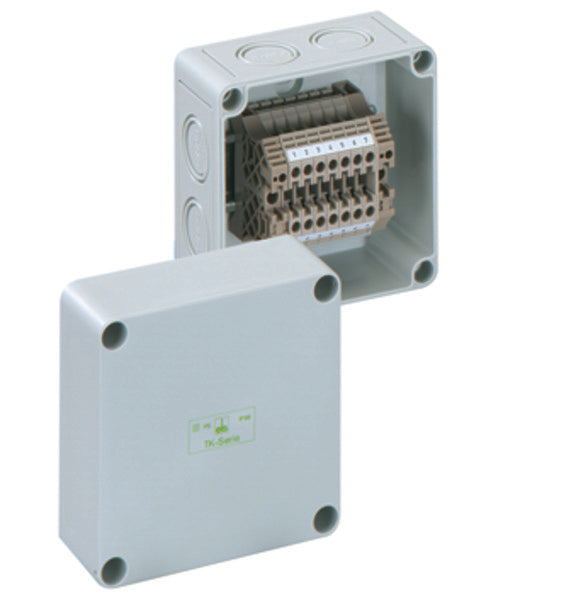 Spelsberg RK4/07 Caja De Terminales IP66 Con 7x4mm² Terminales - 61000701