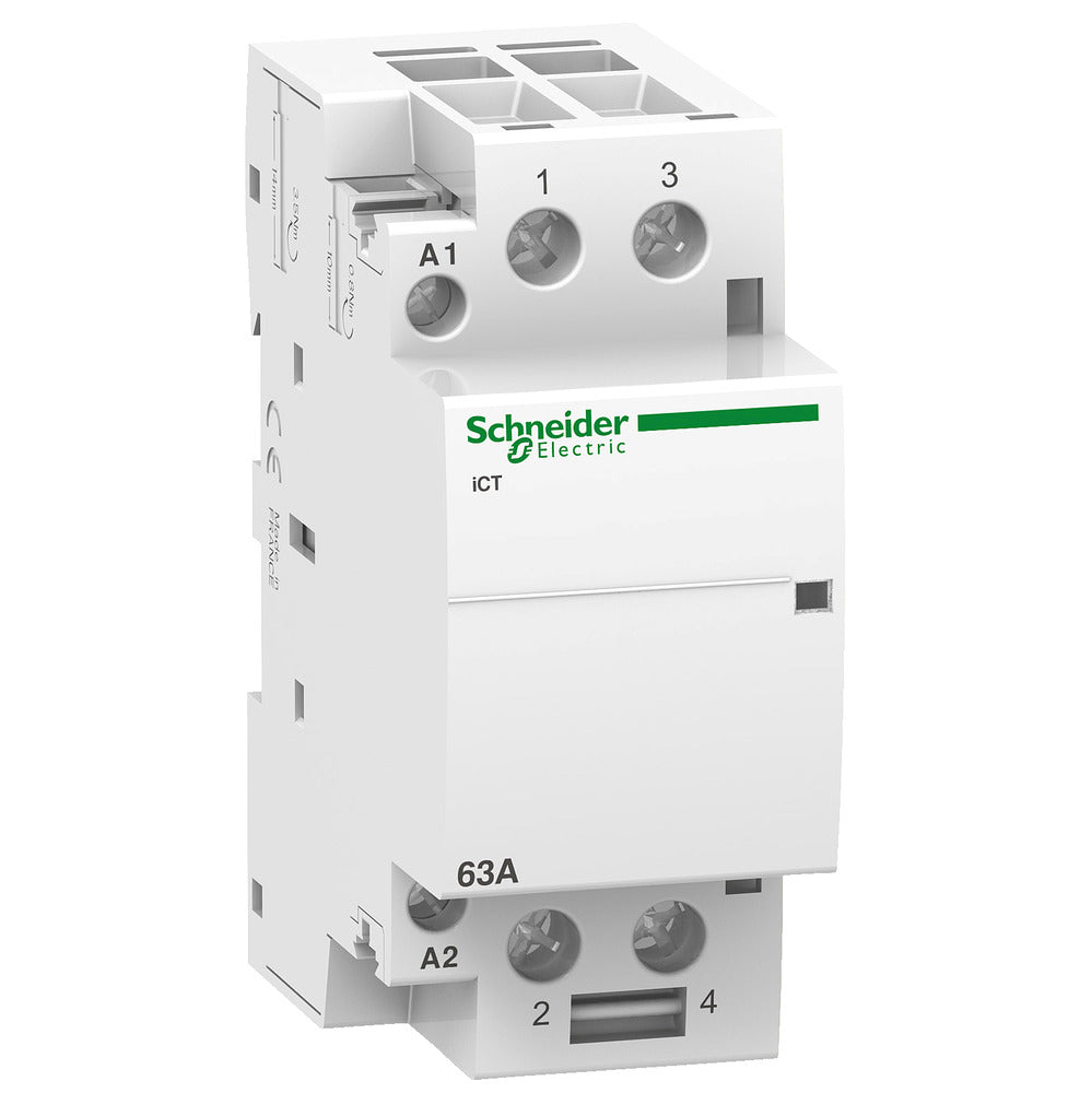 Schneider Electric ICT 63A Doble NO Contacto Modular - A9C20862