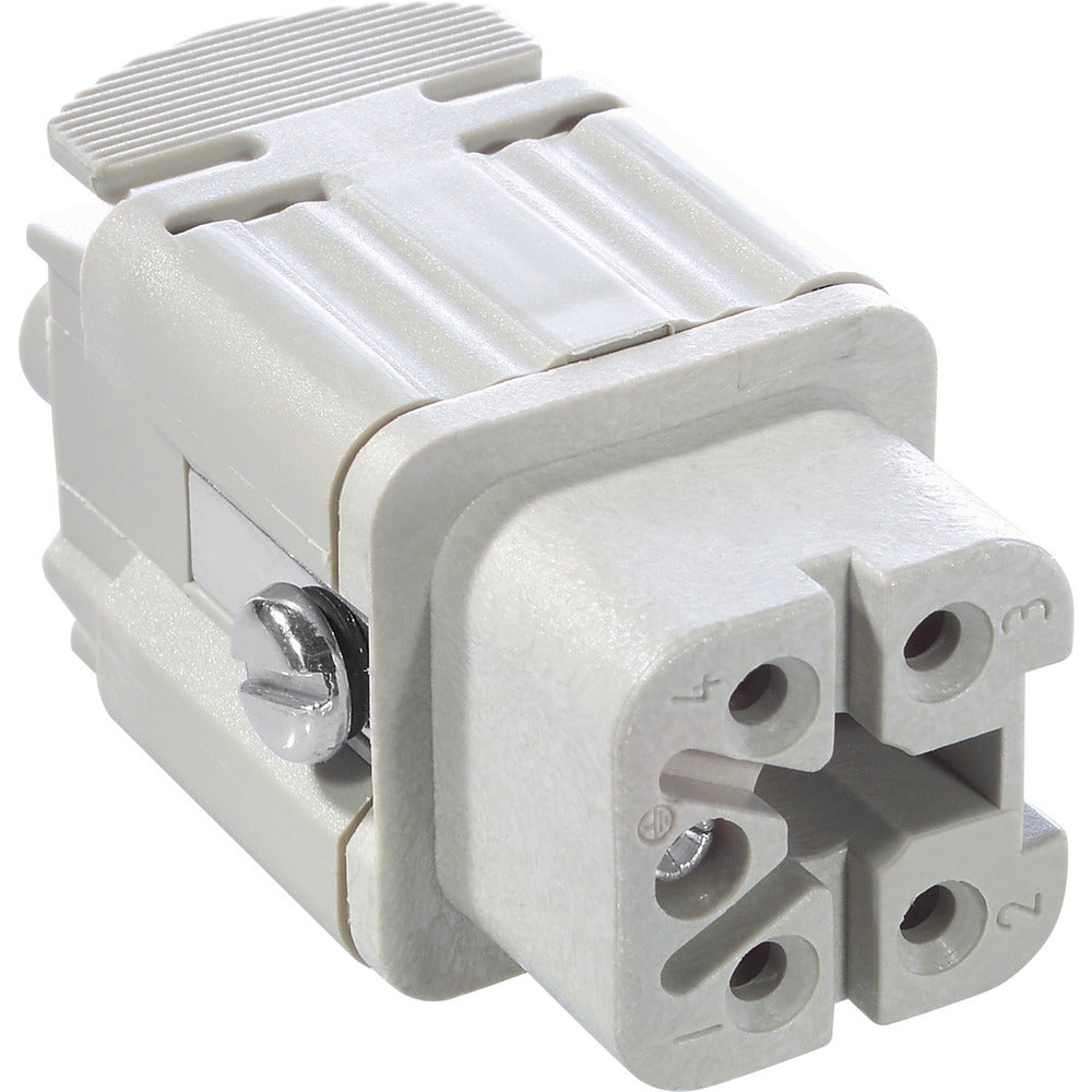 Epic H-A 4 Bs Conector De Terminal Rosca Femenino Inserto - 10432000 [10 Piezas]