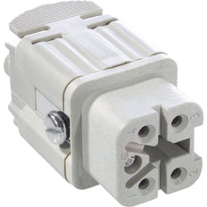 Epic H-A 4 Bs Conector De Terminal Rosca Femenino Inserto - 10432000 [10 Piezas]