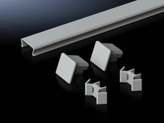 Rittal TS 400mm Tapa De Unión Superior Gris RAL7035 - 8800845