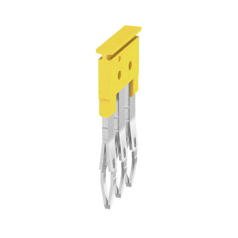 Weidmuller ZQV 2.5/3 Conector Cruzado Terminal 3-Polos - 1608870000 [10 Piezas]
