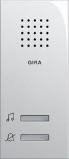 Gira Sistema 55 Montaje En Superficie Timbre De Puerta Blanco Puro - 120003
