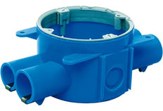 Caja De Unión De 50 Mm Con Doble Entrada De 16 Mm Y 19 Mm - 7126.110 [2 Piezas]