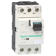 Schneider TeSys GV2RT07 Interruptor Automático De Motor 1.6-2.5A - GV2RT07