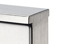 Rittal SZ Acero Inoxidable Armario De Pared Dosel 760x300 - 2474000