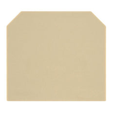 Placa De Final Weidmuller 40mm X 1.5mm Beige - 0117960000 [10 Piezas]