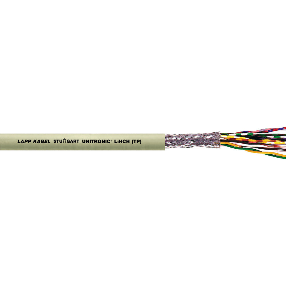 Lapp Unitronic LiHCH TP 2x2x0.25 Cable De Datos Apantallado - 0038402 [20 Metros]