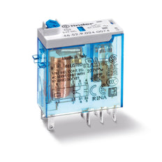 Finder 46.52 Mini Relé Industrial 8A 24VDC 2CO - 46.52.9.024.0040