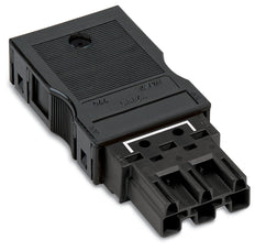 Conector De Cortocircuito WAGO De 3 Polos Con Carcasa De Alivio De Tensión - 770-113/147-000