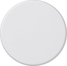 Gira Sistema 55 Perilla De Control De Regulador Blanco Puro Mate - 091027 [2 Piezas]