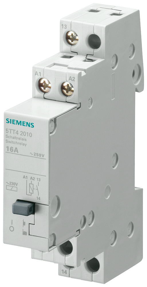 Siemens Sentron 230V Ac Relé De Conmutación 16A - 5tt42010