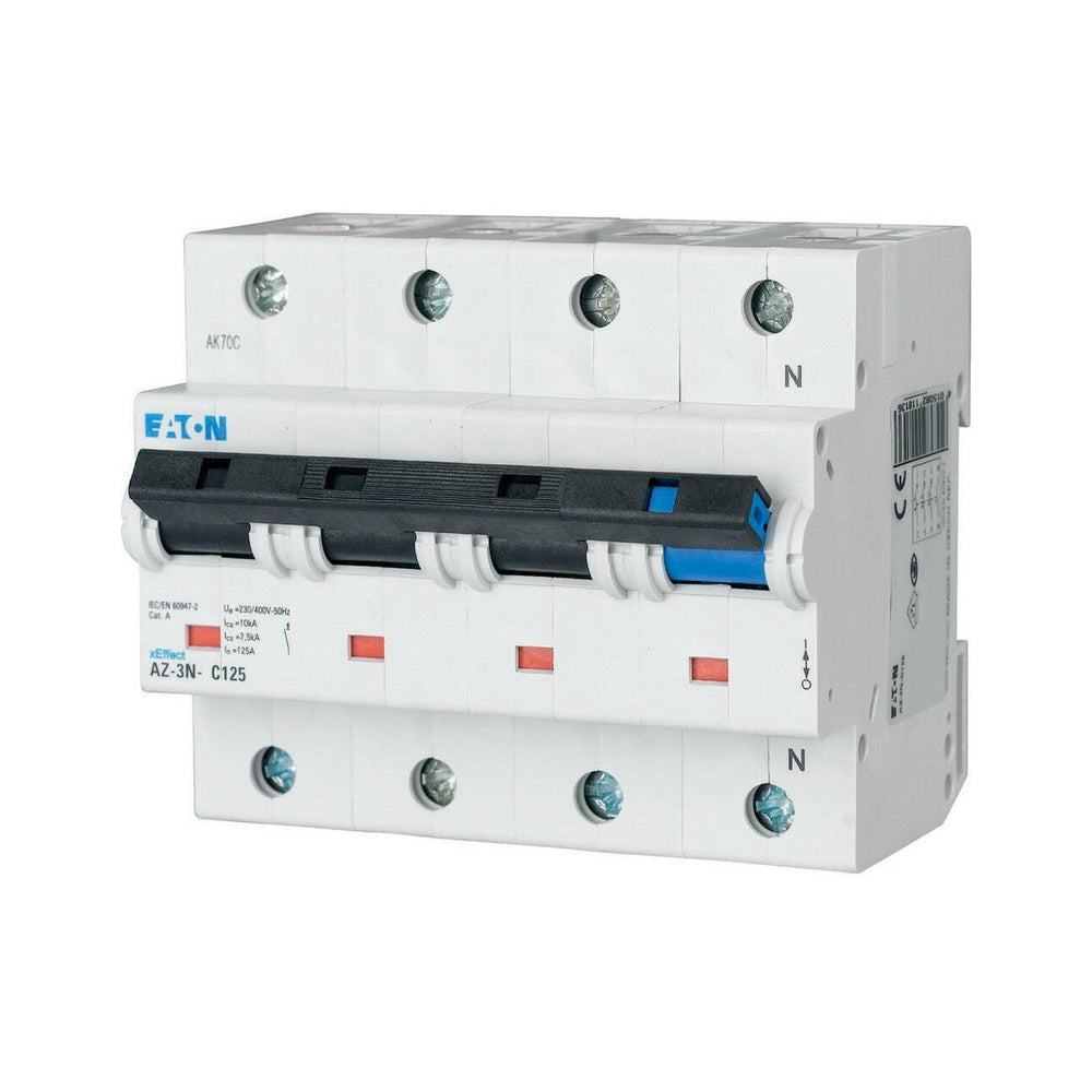 Eaton 80A 3P+N Interruptor Automático C-Carácter 25kA - 211803