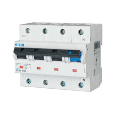 Eaton 80A 3P+N Interruptor Automático C-Carácter 25kA - 211803