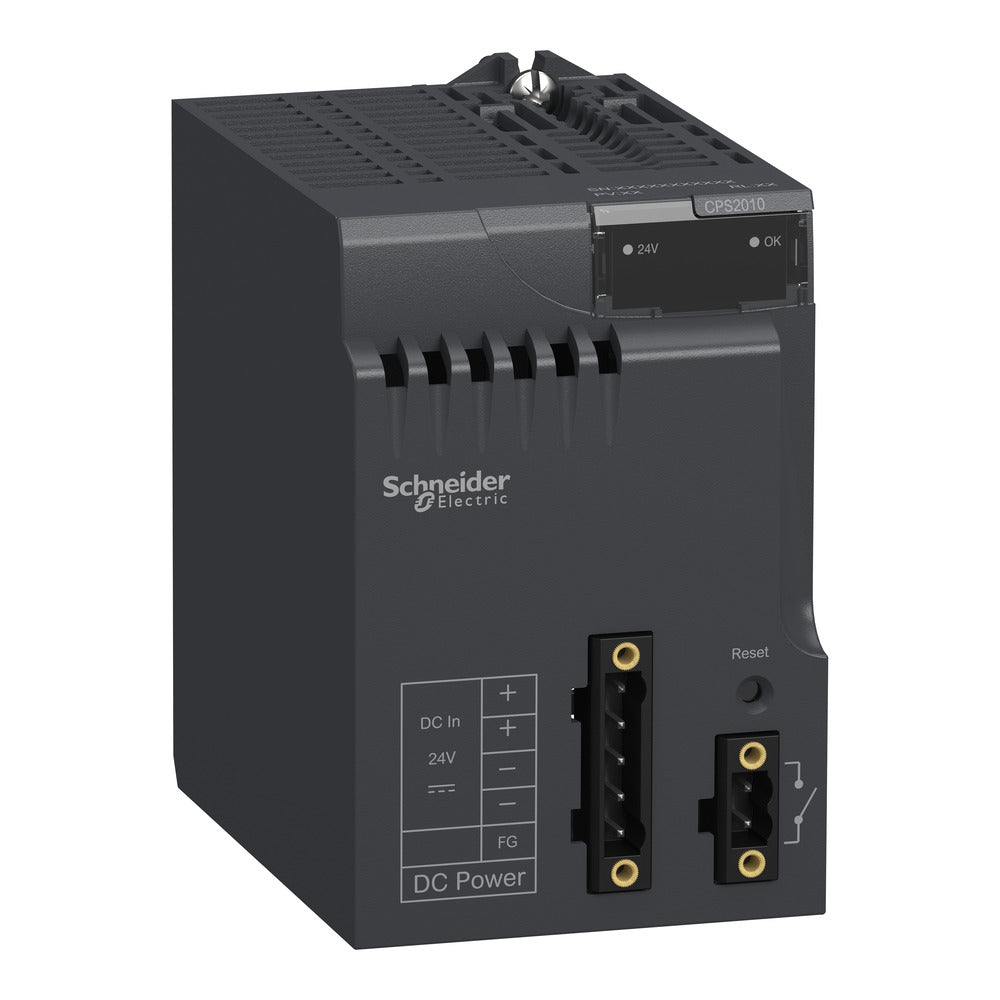 Schneider Electric Modicon X80 24 V CC Módulo De Alimentación - BMXCPS2010