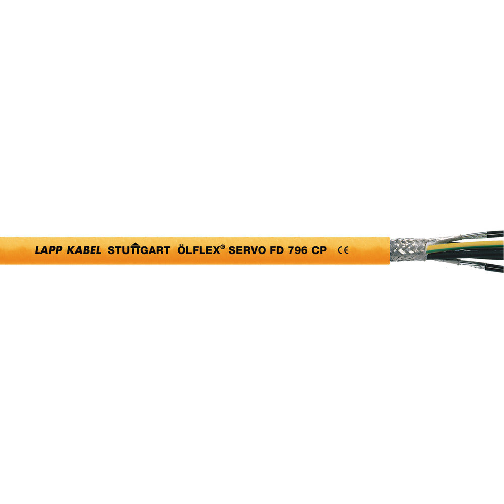 Lapp Olflex Servo FD 796 CP Cable De Motor Apantallado 4G2.5 - 0027970 [2 Metros]