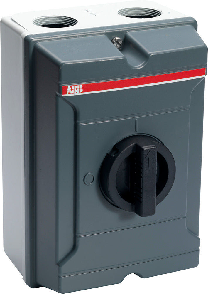ABB KSE463 Interruptor Enclosure 4 Polos 63A IP65 - 2CMA144582R1000