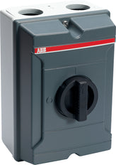 ABB KSE463 Interruptor Enclosure 4 Polos 63A IP65 - 2CMA144582R1000