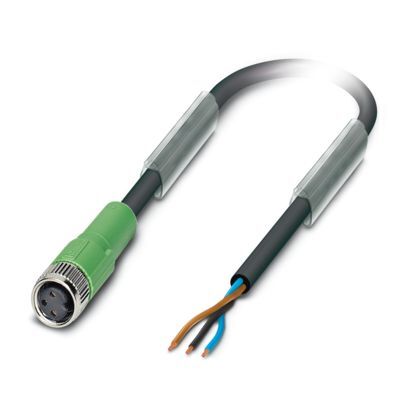 Phoenix Contact M8 3 Pines Cable De Sensor PUR 3M - 1669725