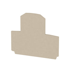 Placa Final Weidmuller Para Bloques De Terminales 60x1.5mm - 1084000000 [10 Piezas]