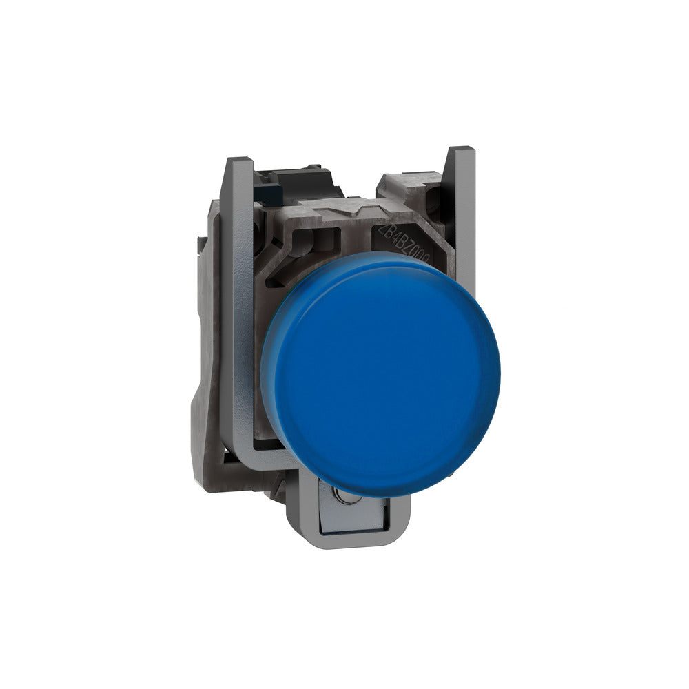 Schneider Electric XB4 Luz De Señal LED Azul 24V CA/CC - XB4BVB6