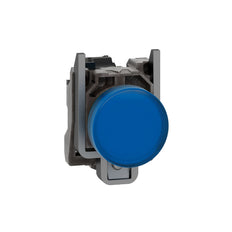 Schneider Electric XB4 Luz De Señal LED Azul 24V CA/CC - XB4BVB6