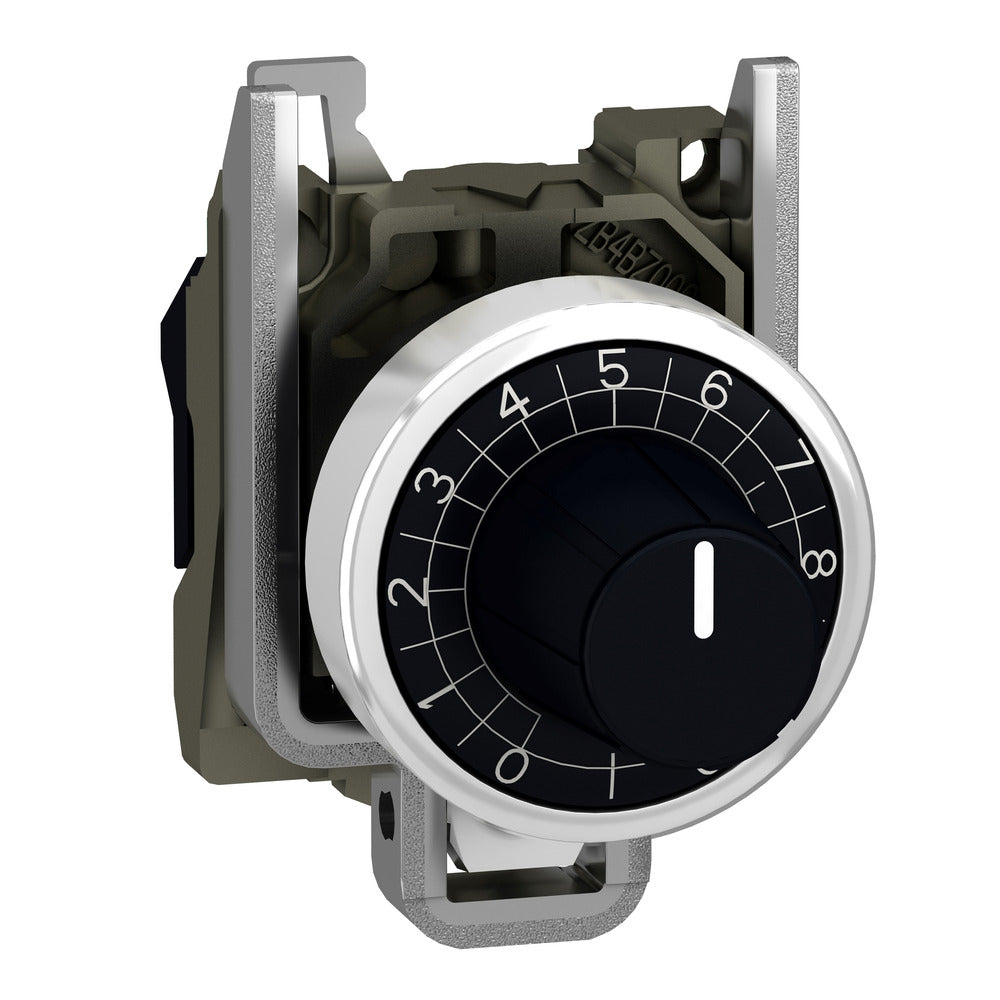 Cabeza De Control Del Potenciómetro Schneider Electric 22mm - ZB4BD912