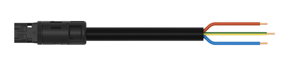 Cable Eca Preensamblado 3G2.5 Con Extremo Abierto 1M - 774-9993/207-101
