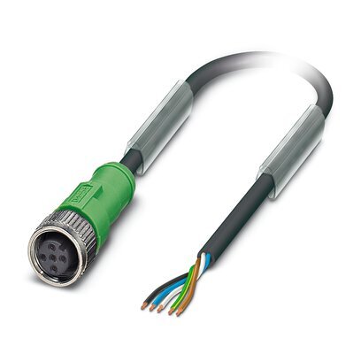 M12 Cable De 5 Pines Para Sensor Actuador PUR 5M - 1669848