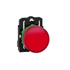 Schneider Electric XB5 24V CA/CC Luz Piloto Roja LED - XB5AVB4