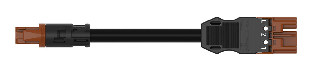 Cable Adaptador MIDI Preensamblado 3x1.5mm CCA Marrón 3M - 774-9373/1566-305