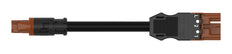 Cable Adaptador MIDI Preensamblado 3x1.5mm CCA Marrón 3M - 774-9373/1566-305