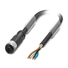 Phoenix M12 Cable De Sensor Blindado De 4 Pines 5M PUR - 1682867