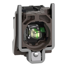 Schneider Electric XB4 Bloque De Señal LED Con Contacto - ZB4BW0M11