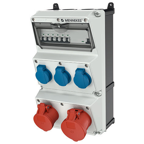 Mennekes AMAXX 32A 400V Módulo De Distribución De Energía - 930008